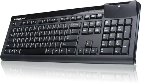 logitech wireless keyboard with smart card reader|Amazon.com: Wireless Keyboard With Cac Reader.